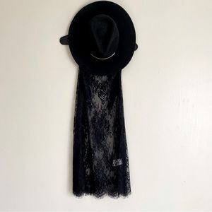 Motel eyelash lace festival skirt